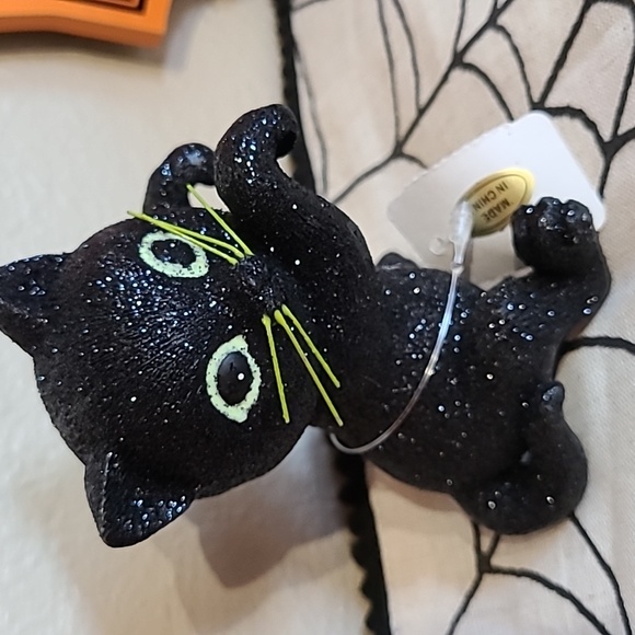 🐈‍⬛️ Bath & Body Works Glitter Black Cat Candle Accessory - Picture 2 of 5